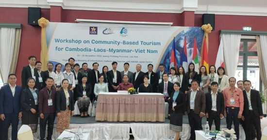 Phát triển bền vững ngành du lịch các nước Việt Nam-Lào-Campuchia-Myanmar