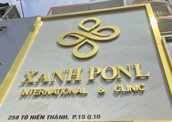 Công ty TNHH Xanh Ponl Beauty bị xử phạt, đình chỉ hoạt động 18 tháng