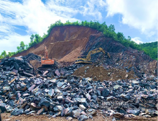 Quảng Bình: Nhiều vi phạm trong việc khai thác tài nguyên, khoáng sản