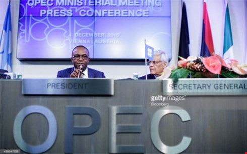 OPEC thất bại trong nỗ lực hướng tới đạt được thỏa thuận về nguồn cung dầu mỏ