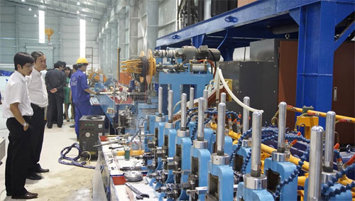 SMC đưa Nhà máy ống thép Sendo vào hoạt động