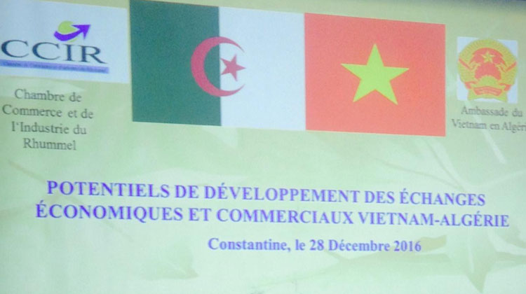 Đẩy mạnh hợp tác kinh tế, thương mại giữa Việt Nam với TP. Constantine, Algeria
