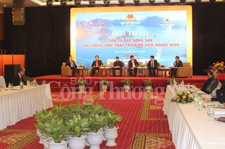 Hội thảo đầu tư bất động sản với chiến lược phát triển du lịch Quảng Ninh