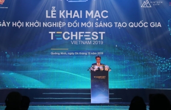 Techfest Việt Nam 2019: Nguồn lực hội tụ