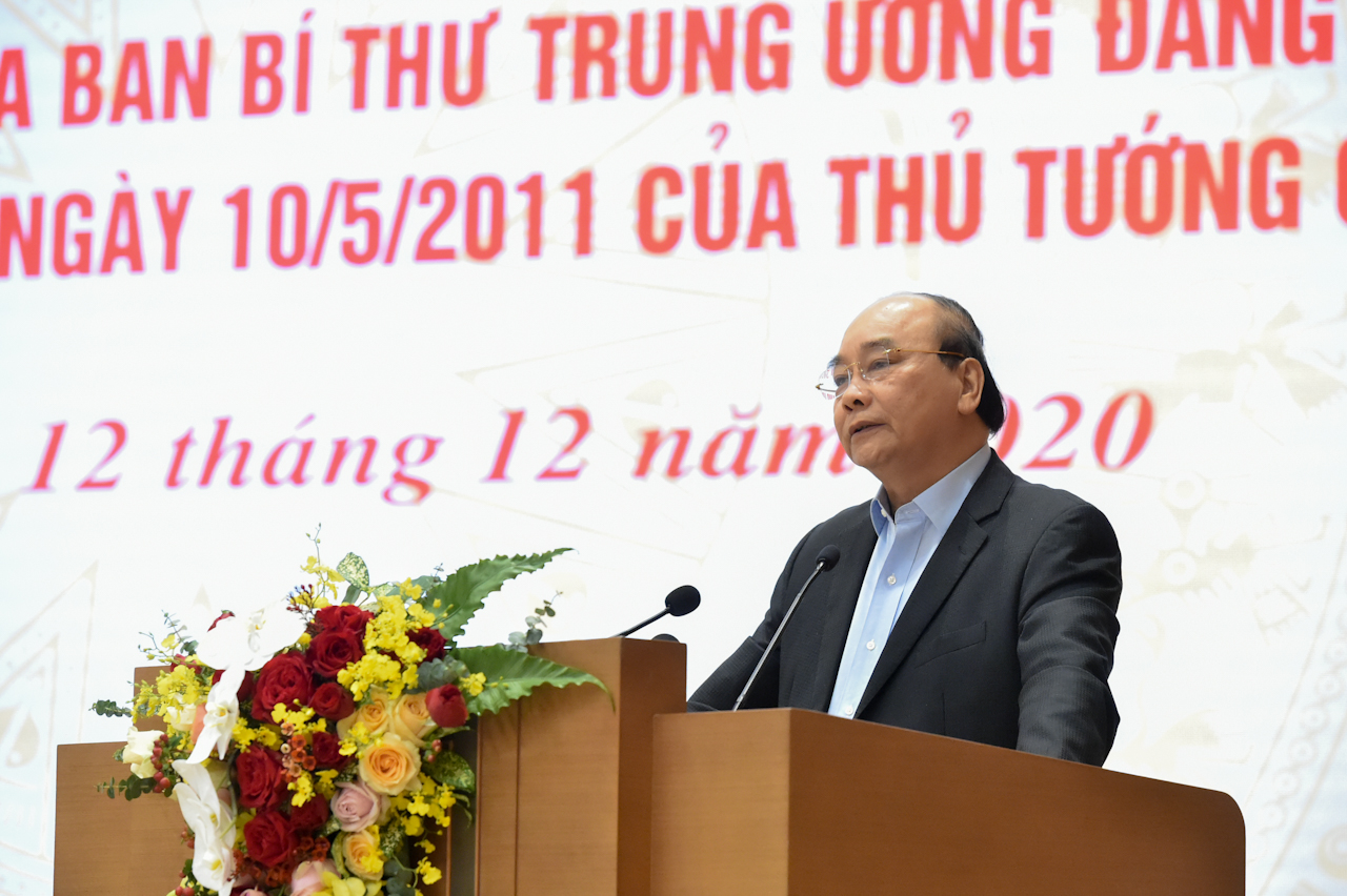 Thủ tướng Nguyễn Xuân Phúc mong muốn nông dân thời đại mới phải mạnh toàn diện