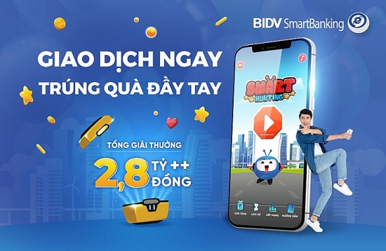 Chơi Game ngân hàng - Trúng lớn đến 2,8 tỷ đồng