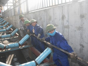 Công đoàn Than - Khoáng sản Việt Nam: 1 tỷ đồng chăm lo Tết cho công nhân