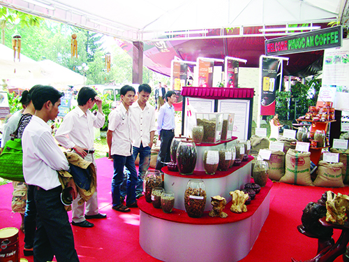 Hội chợ - Triển lãm chuyên ngành cà phê 2015: Nâng tầm cà phê Việt