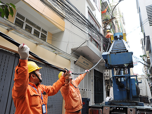 EVN HANOI: Bảo đảm cung ứng điện an toàn trong dịp Tết