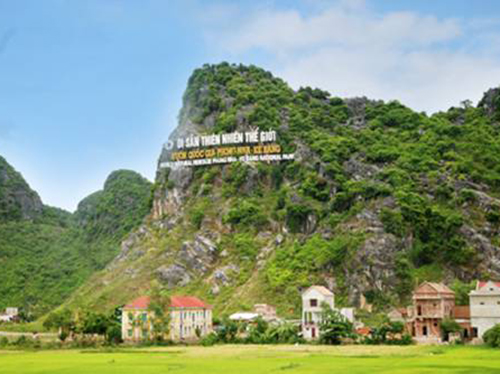 Quy hoạch phát triển Vườn quốc gia Phong Nha- Kẻ Bàng