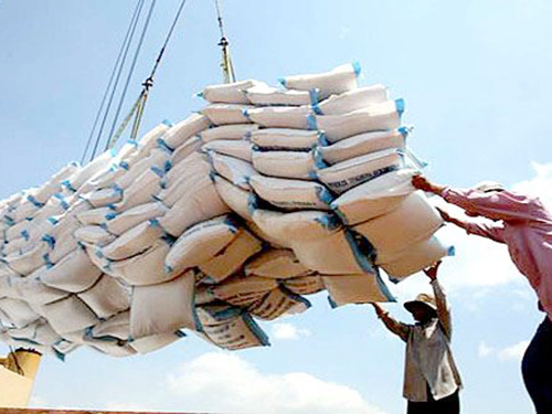 Từng bước phát triển thị trường xuất khẩu gạo mới
