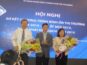 Hàng bình ổn thị trường tại TP.Hồ Chí Minh - Sức lan tỏa mạnh mẽ