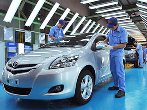 Toyota Việt Nam vẫn tiếp tục sản xuất ô tô