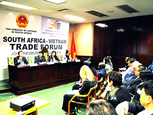 Nam Phi rộng cửa đón doanh nghiệp Việt Nam