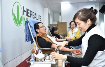Herbalife Việt Nam hưởng ứng mạnh mẽ ngày hiến máu tình nguyện