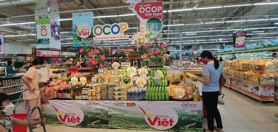 21 sản phẩm OCOP Đồng Nai được đưa vào kinh doanh tại 2 siêu thị Big C ở Đồng Nai