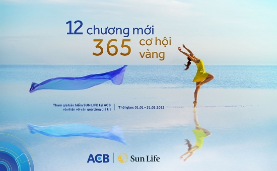 Sun Life Việt Nam dành gần 26 tỷ đồng khuyến mại cho khách hàng ACB