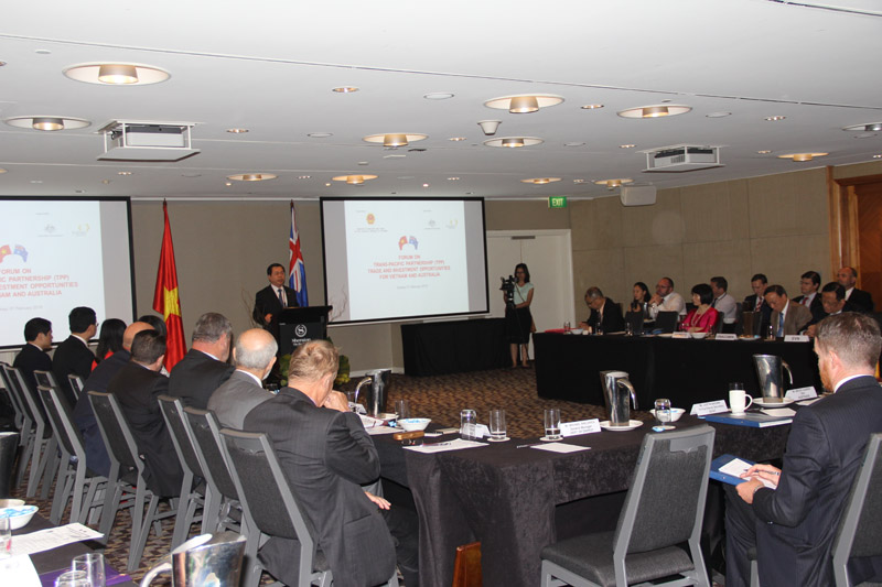 Bộ Công Thương đẩy mạnh xúc tiến thương mại, thu hút đầu tư tại Australia và New Zealand