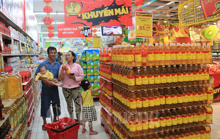 TP. Hồ Chí Minh: Siêu thị giảm giá kích cầu ngay từ đầu năm