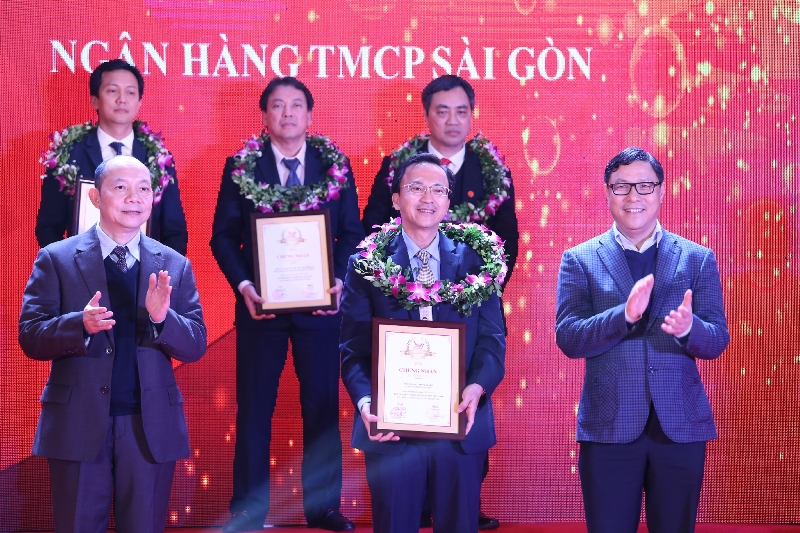 SCB trong Top 9 doanh nghiệp tư nhân lớn nhất Việt Nam