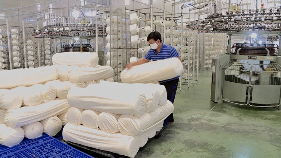 Trung Quy Group đưa vào hoạt động nhà máy dệt - nhuộm - hoàn tất tại Long An