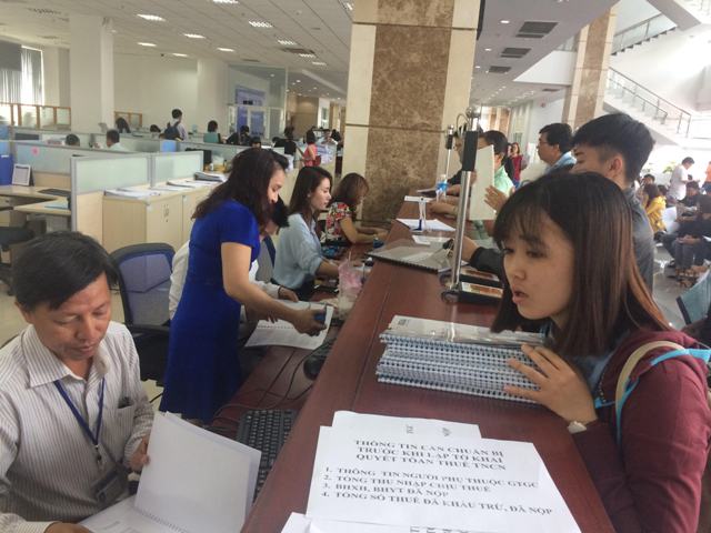 Sắp diễn ra tuần lễ quyết toán thuế thu nhập cá nhân tại TP. Hồ Chí Minh