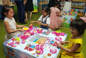 N KID Group chính thức gia nhập thị trường đồ chơi trẻ em Việt