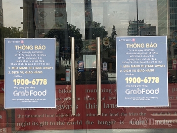 TP. Hồ Chí Minh: Nhà hàng, quán ăn chấp hành nghiêm việc đóng cửa chống dịch
