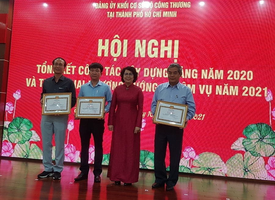 Đảng ủy Khối Cơ sở Bộ Công Thương tại TP. Hồ Chí Minh triển khai nhiệm vụ 2021