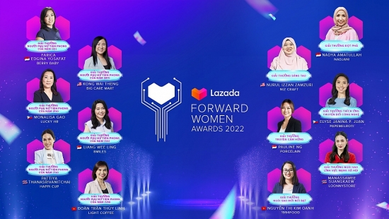 3 nữ doanh nhân Việt được tôn vinh giải thưởng “Những người phụ nữ tiên phong 2022”