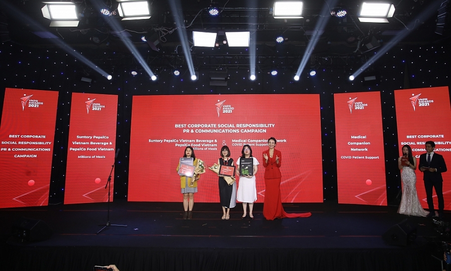 VNPR Awards 2021 - Tôn vinh người làm quan hệ công chúng tại Việt Nam