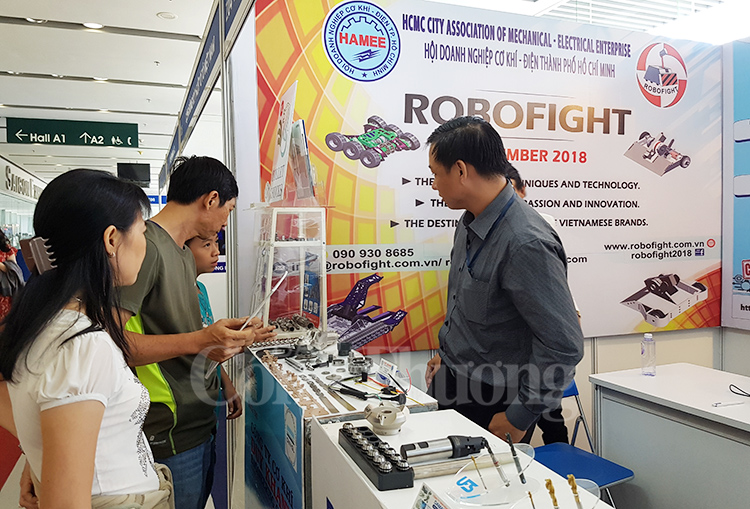 Doanh nghiệp Việt tìm cơ hội giao thương tại Automechanika TP. Hồ Chí Minh 2018