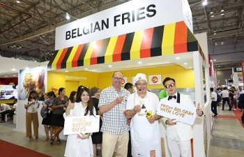 Các nhà xuất khẩu khoai tây của Bỉ tiếp tục mở rộng thị phần tiêu thụ tại Việt Nam