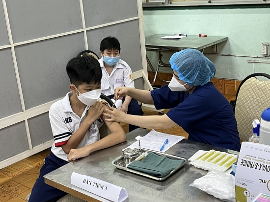 TP. Hồ Chí Minh triển khai tiêm vaccine phòng Covid-19 cho trẻ dưới 12 tuổi