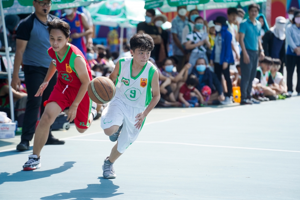Giải bóng rổ học sinh TP. Hồ Chí Minh - Cúp Nestlé MILO chính thức khởi tranh