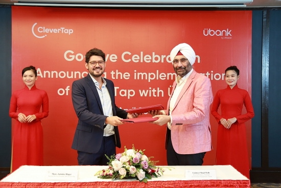 Übank hợp tác CleverTap để tối ưu hóa trải nghiệm cho khách hàng
