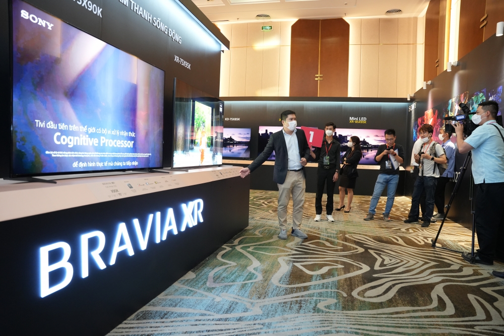 Sony ra mắt thế hệ TV Bravia XR 2022 mới tại thị trường Việt Nam