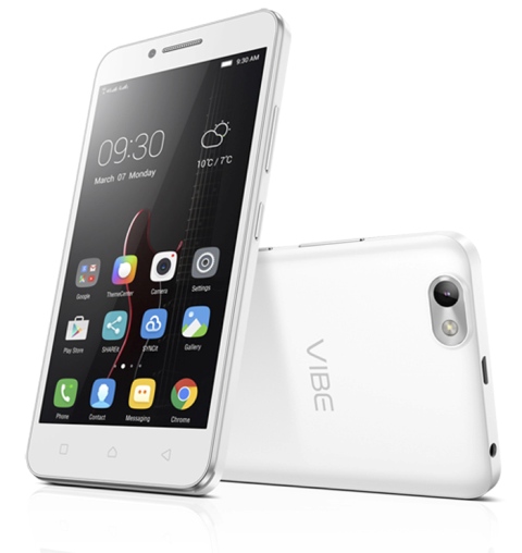 Lenovo ra mắt smartphone VIBE C giá rẻ