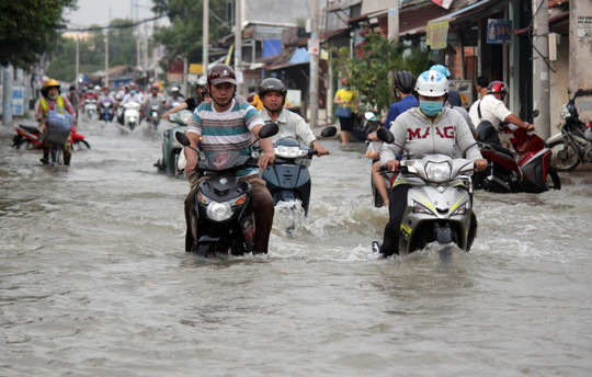 TP. Hồ Chí Minh chủ động tìm giải pháp chống ngập trong mùa mưa