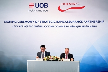 Prudential Việt Nam và UOB Việt Nam hợp tác kinh doanh bảo hiểm