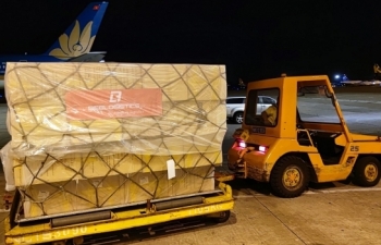 BEE Logistics thuê chuyến trọn gói xuất hàng từ Hà Nội đi châu Âu