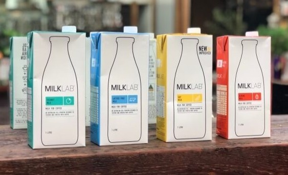 Áp dụng kiểm tra thông thường với sữa hạnh nhân Milk Lab 1l nhập khẩu từ Úc