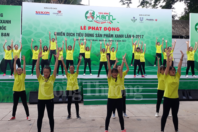TP. Hồ Chí Minh: Phát động chiến dịch Tiêu dùng sản phẩm xanh lần 8