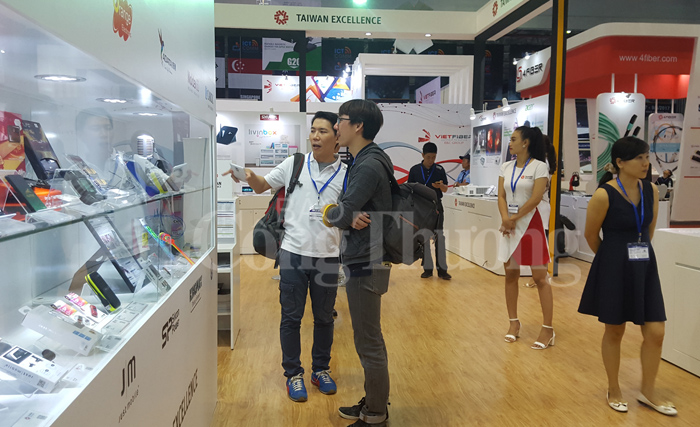 33 thương hiệu Taiwan Excellence tham gia Vietnam ICT COMM 2017