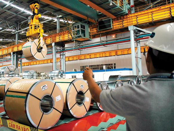 Bà Rịa - Vũng Tàu: Sản xuất công nghiệp ổn định, xuất khẩu tăng mạnh