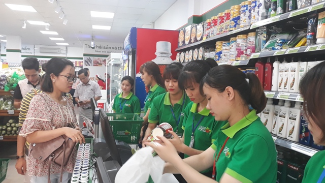 Saigon Co.op mở rộng mạng lưới Co.op Food tại miền Bắc