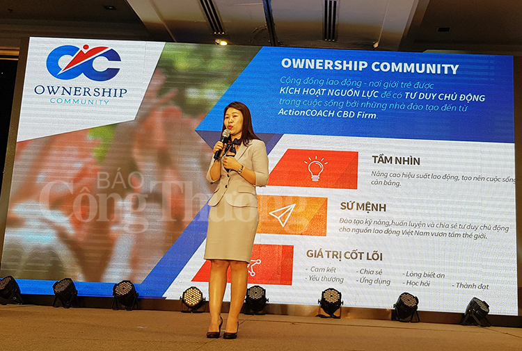 Ra mắt cộng đồng lao động trẻ “Ownership Community” tại TP. Hồ Chí Minh
