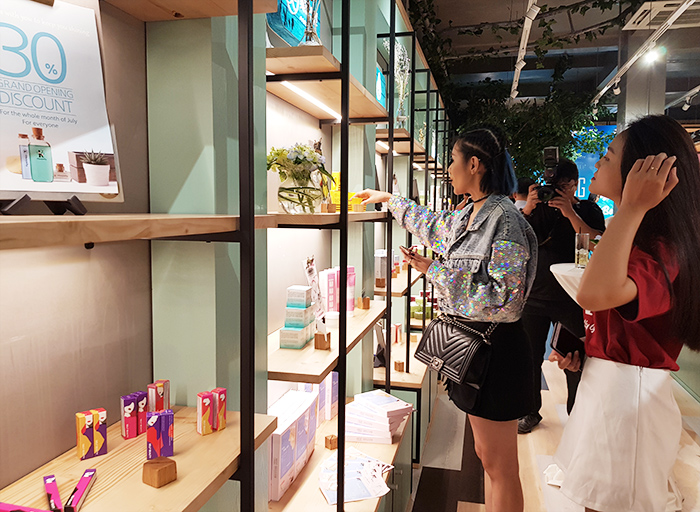 Thêm một cửa hàng mỹ phẩm Hàn Quốc gia nhập thị trường TP. Hồ Chí Minh
