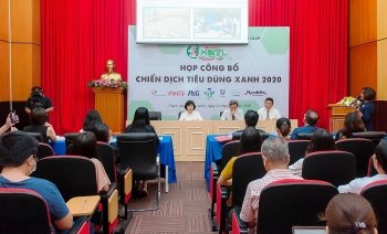 Công bố chiến dịch Tiêu dùng xanh năm 2020