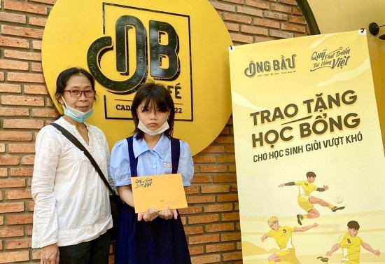 Chắp cánh ước mơ cho học sinh hiếu học TP. Hồ Chí Minh